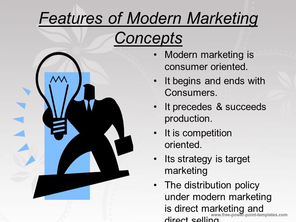 Top 5 Modern Marketing Concepts
